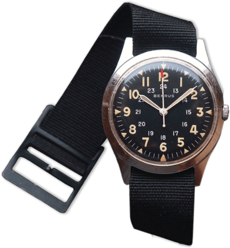 La BENRUS #3061 que portait Steve McQueen.