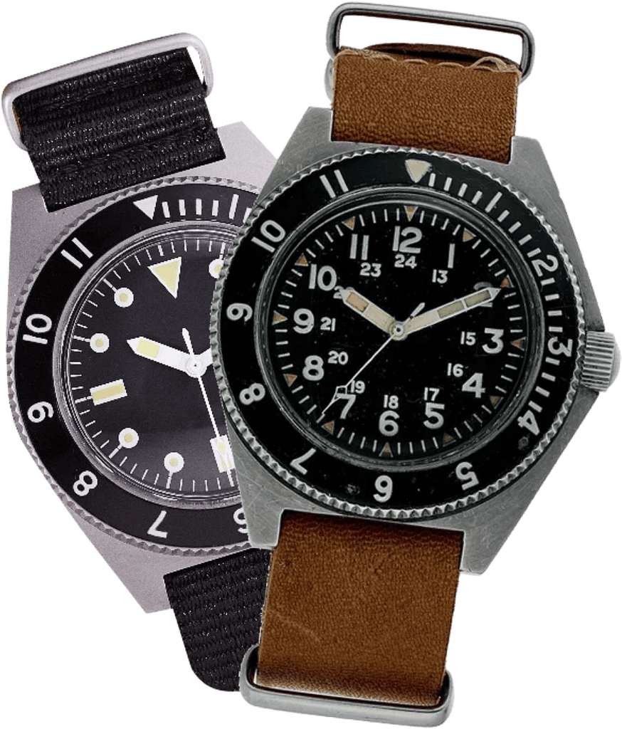 Benrus Type 1 et Type 2