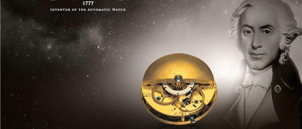 Abraham-Louis Perrelet et son mouvement "à secousses"