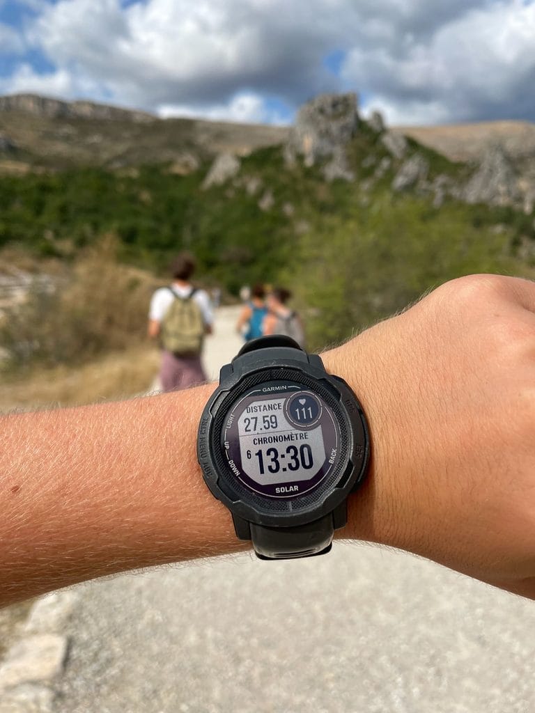 Garmin Instinct 2 Solar d'Esteban