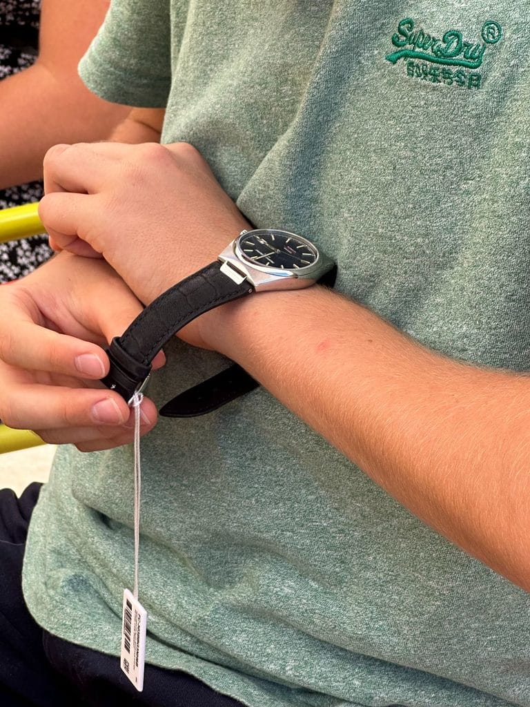 Frederique Constant Highlife offerte à Esteban pour ses 15 ans