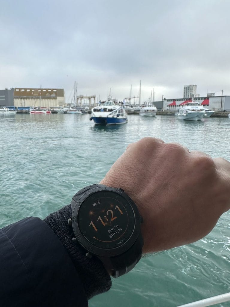 La Garmin Marq2 Carbon Commander de Pierre