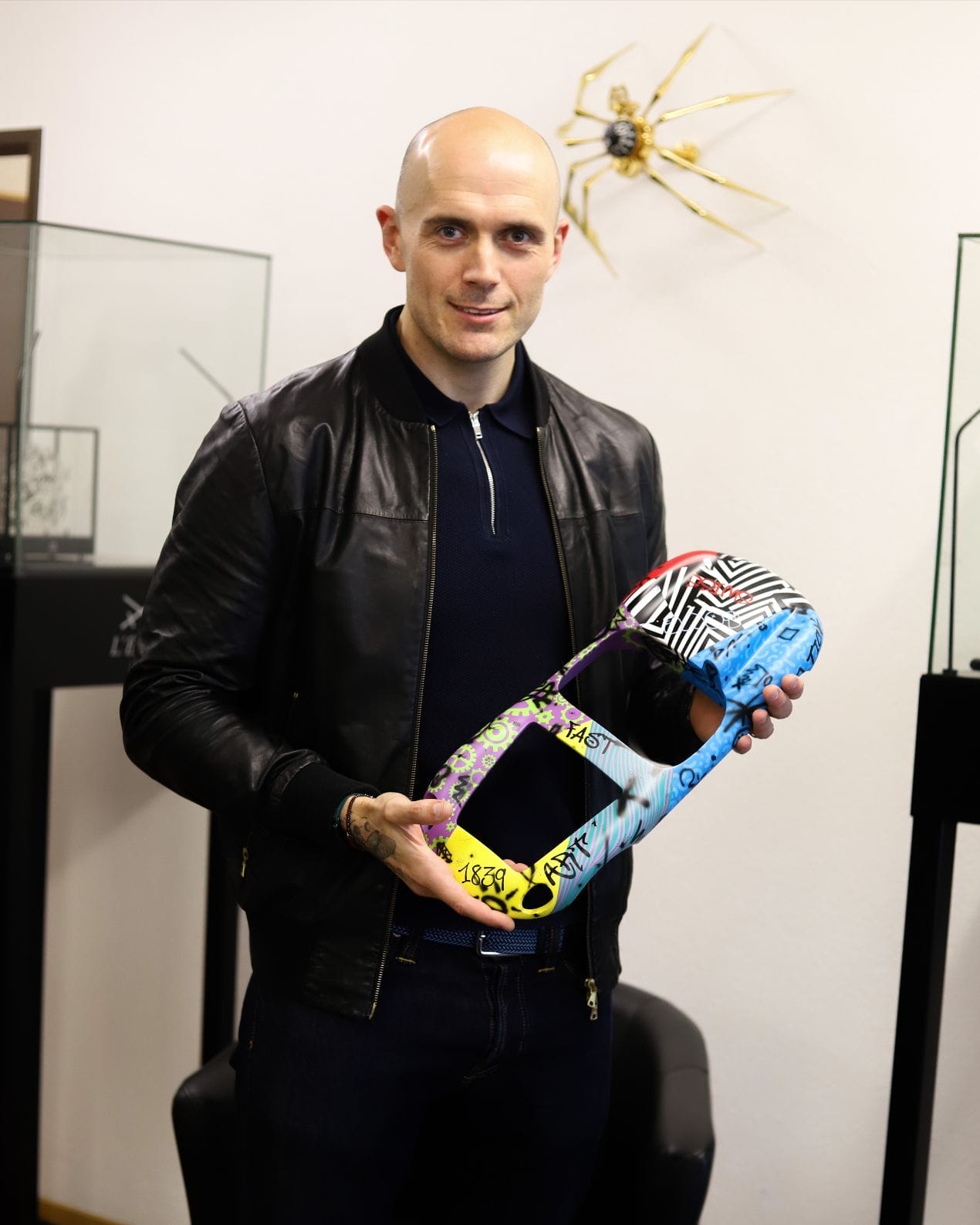 L'Epée 1839 présente une nouvelle collaboration Marks of Time x The Dial Artist - Passion Horlogère