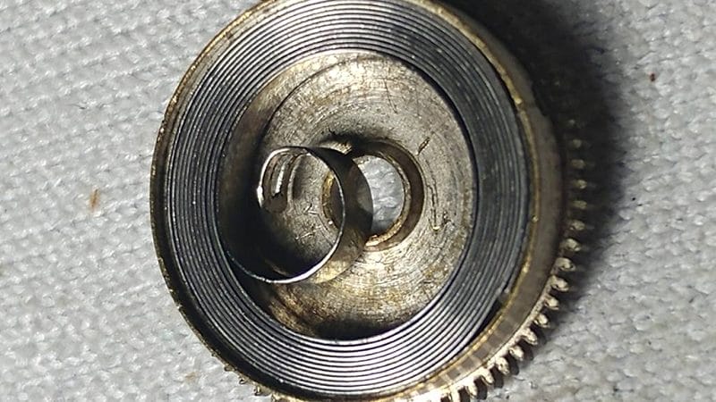 Le ressort moteur (source Sofly)