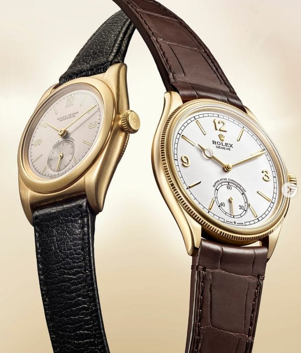 La Rolex Oyster Perpetual de 1931 a fortement inspiré la récente Perpetual 1908, nouveau classique de la marque.