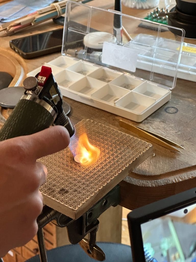 Un essai sur un cadran de Tellurium