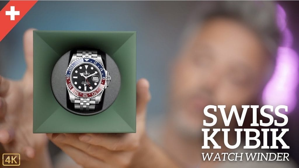 watchwinder par Swisskubik (source watchthereview)