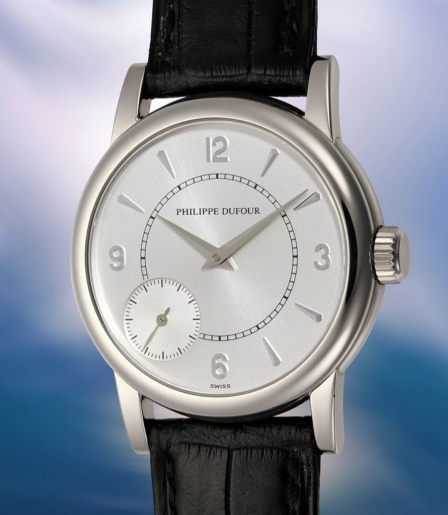 Lot 94, Philippe Dufour Duality “No. 01”