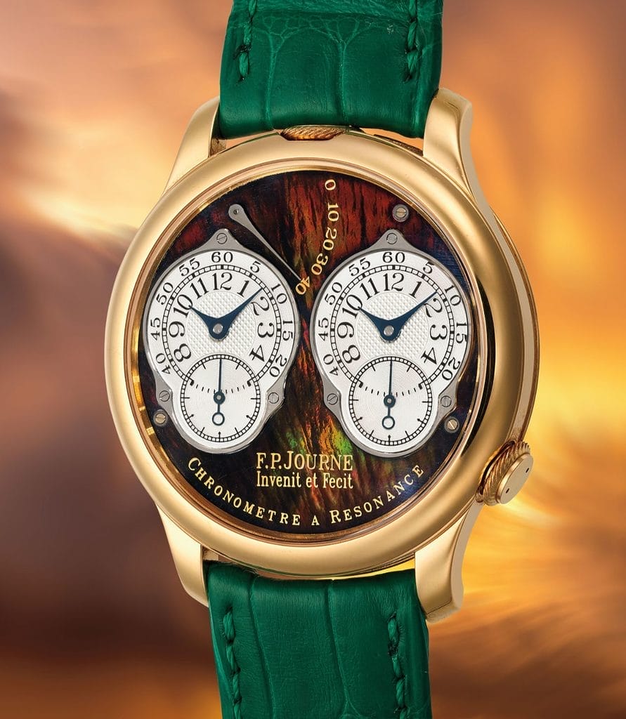 Lot 97, FP Journe Chronomètre à Résonance Sincere Fine Watches