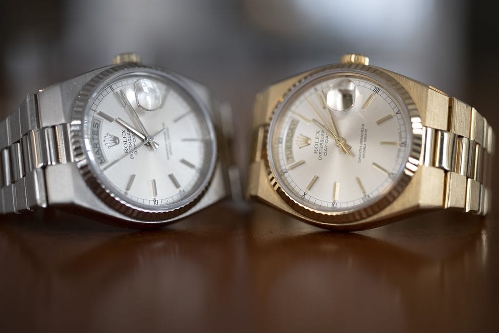 Rolex Oysterquartz Day-Date - Source 41 Watch - Fabrice Guéroux