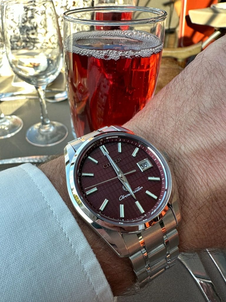 The Citizen Chronomaster Jonetsu en Supertitanium - Le luxe à la japonaise