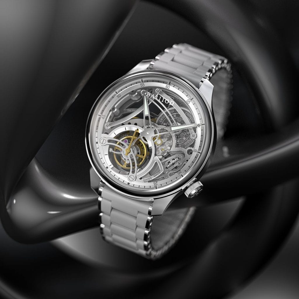 Ba111od Chapitre 4 Squelette Tourbillon