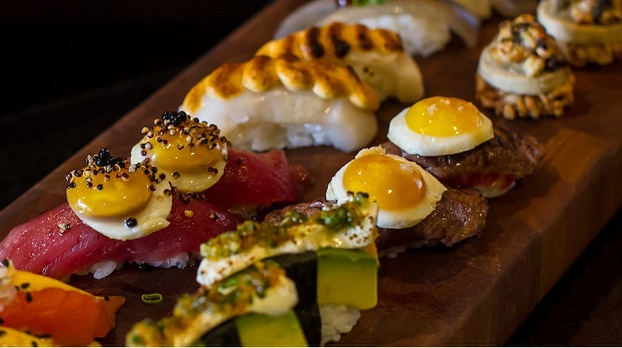 Cuisine Nikkei péruvienne