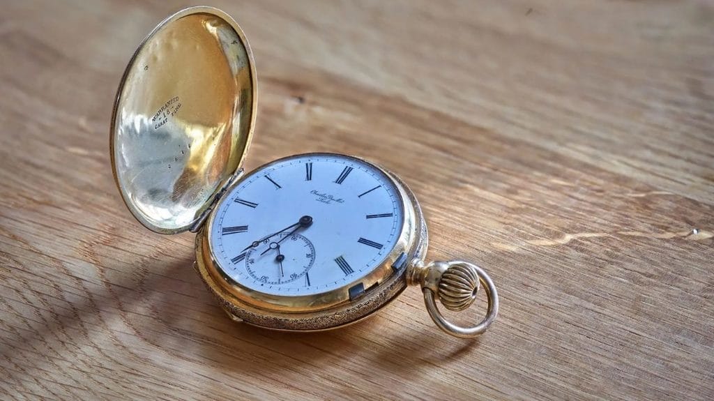 Montre de poche Baillod