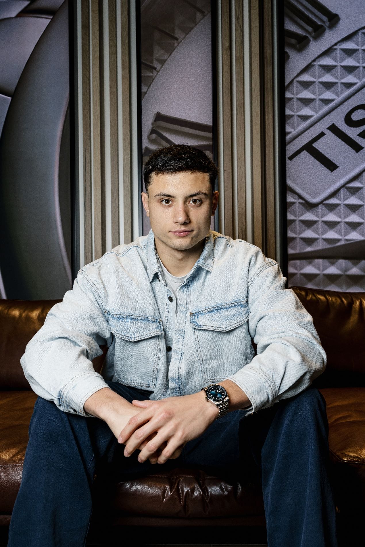 Tissot accueille Louis Bielle-Biarrey - Passion Horlogère - passion-horlogere.com