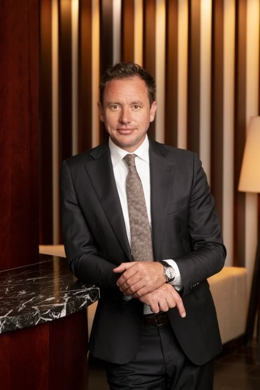 Niels Eggerding, CEO de Frederique Constant