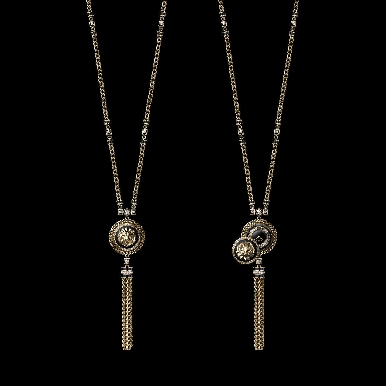 Chanel présente le sautoir Mademoiselle Privé Bouton Lion - passion-horlogere.com