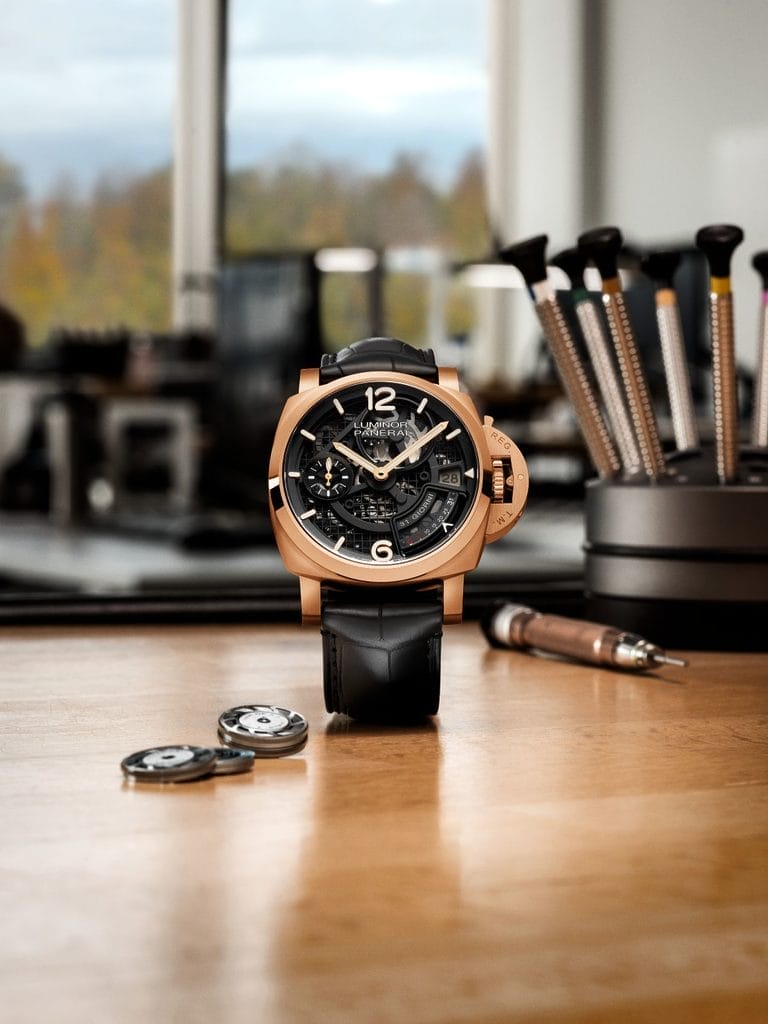 Panerai Luminor 31 Giorni - PAM 01631 avec sa réserve de marche record : 1 mois !