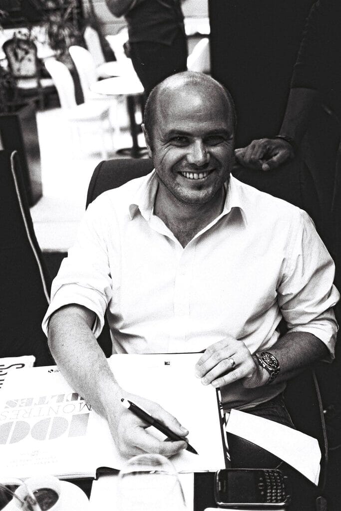 Thierry Gasquez, fondateur de Passion Horlogère - Photo Aléna Gaponova